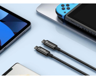 Baseus Kabel CAWJ040101 USB-C - USB-C 240W 480Mb/s 2m czarno-szary - 1502047 - zdjęcie 4
